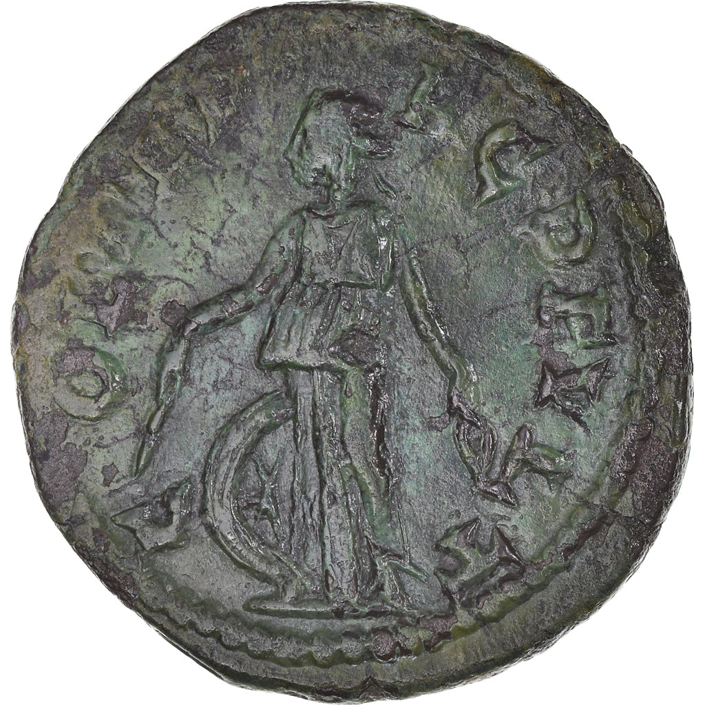 Coin, Thrace, Tranquillina, Bronze, 241-244, Deultum, EF(40-45), Bronze