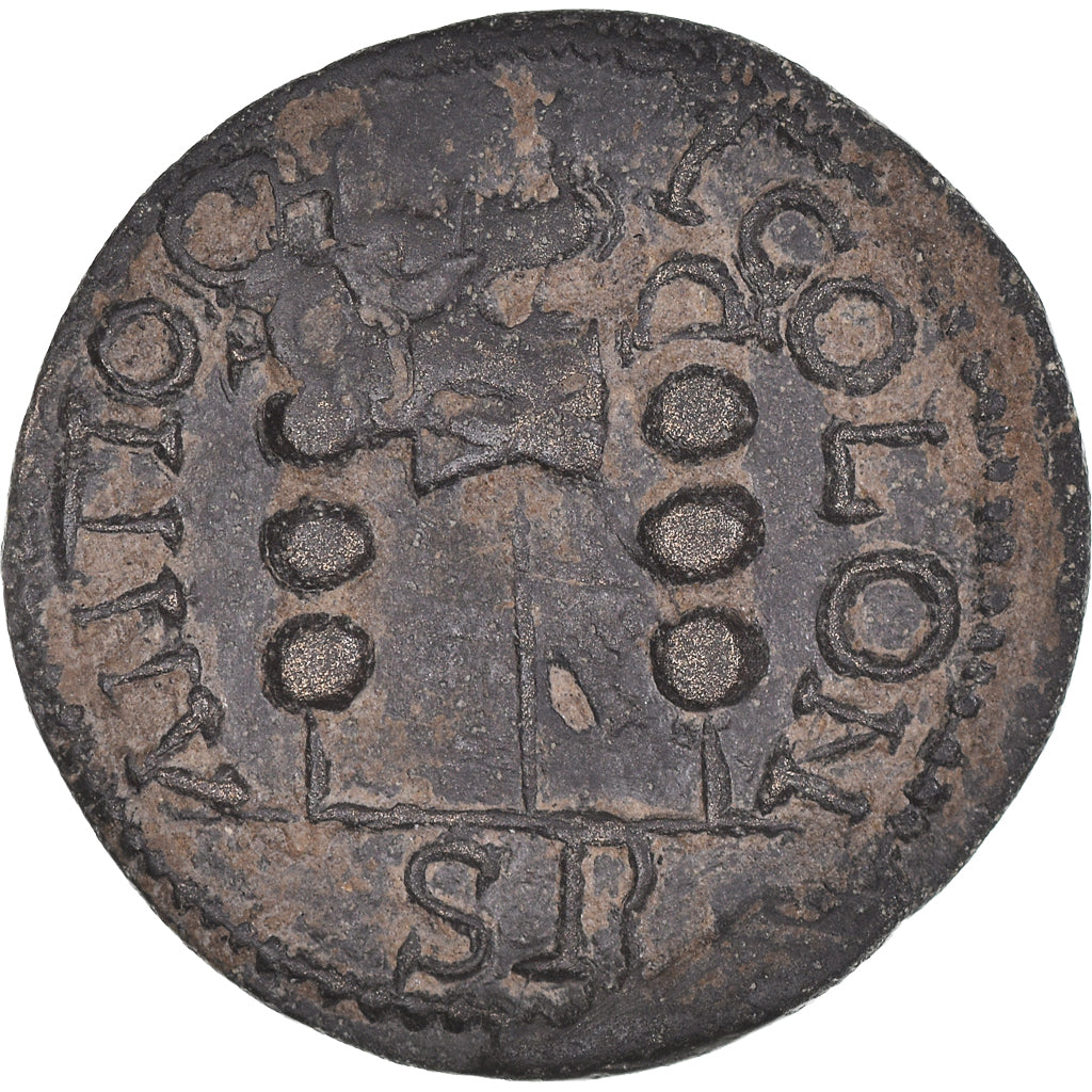 Monnaie, Pisidia, Trajan Dèce, Bronze, 249-251, Antioche, TB+, Bronze, RPC:1259