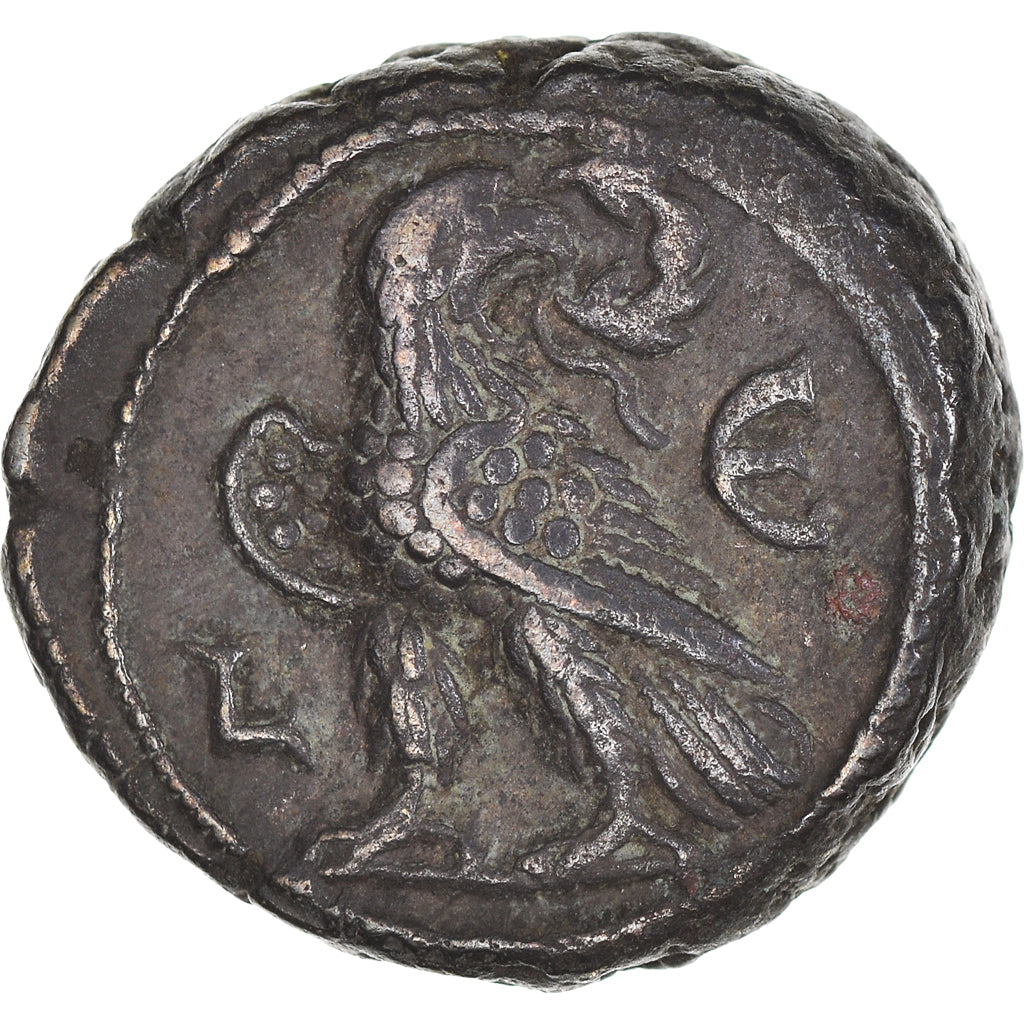 Moneda, Egypt, Philip I, Tetradrachm, 244-249, Alexandria, BC+, Vellón