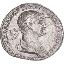 Coin, Trajan, Denarius, 98-117, Rome, AU(50-53), Silver, RIC:340
