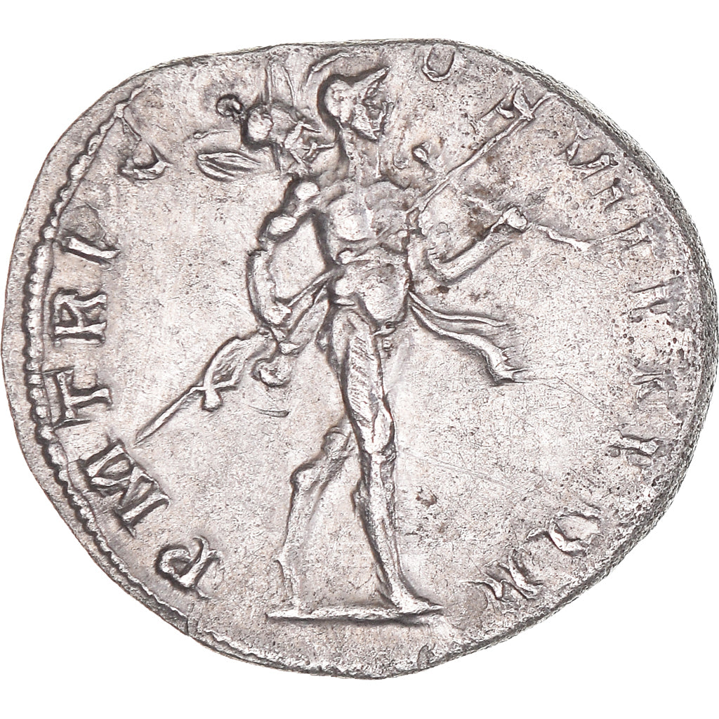 Coin, Trajan, Denarius, 98-117, Rome, AU(50-53), Silver, RIC:340