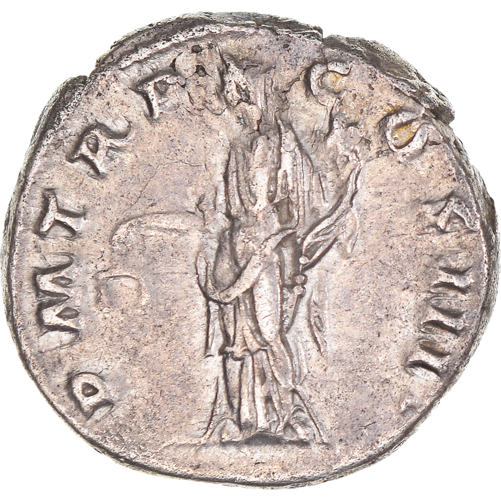 Coin, Hadrian, Denarius, 117-138, Rome, AU(50-53), Silver, RIC:80