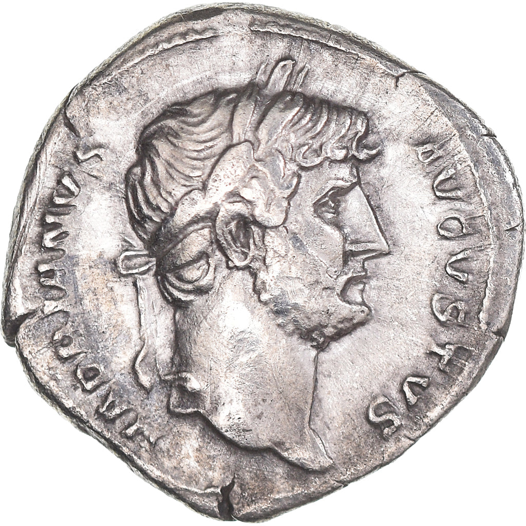 Coin, Hadrian, Denarius, 117-138, Rome, EF(40-45), Silver, RIC:181