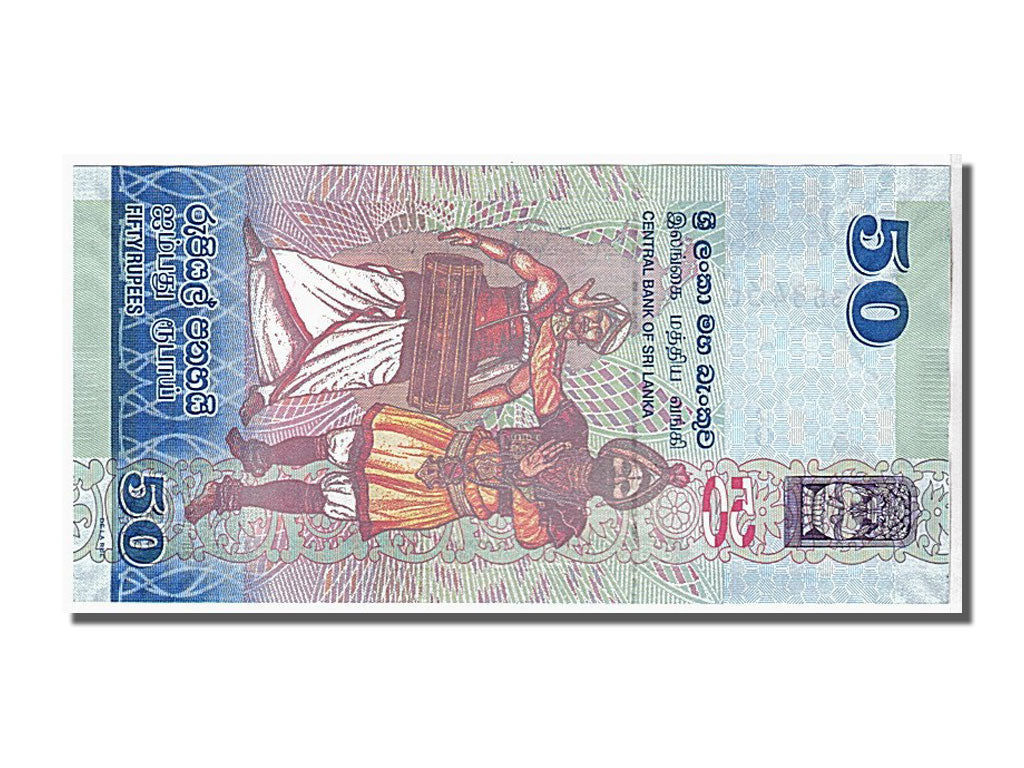Sri Lanka, 50 Rupees, 2010, KM #124a, UNC(65-70), V9358436