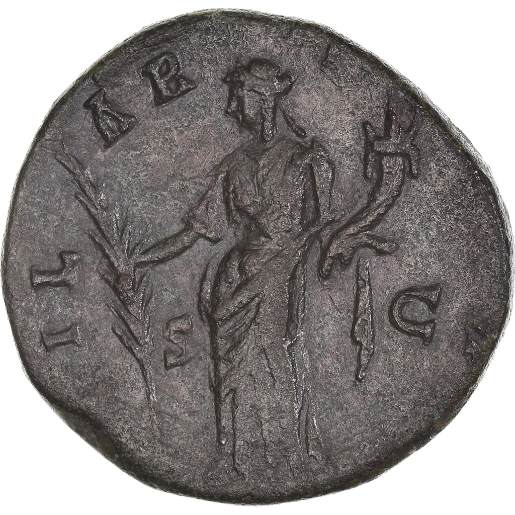 Coin, Marcus Aurelius, As, 161-180, Rome, VF(30-35), Bronze, RIC:1260