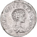 Coin, Geta, Denarius, 209-211, Rome, AU(50-53), Silver, RIC:13a