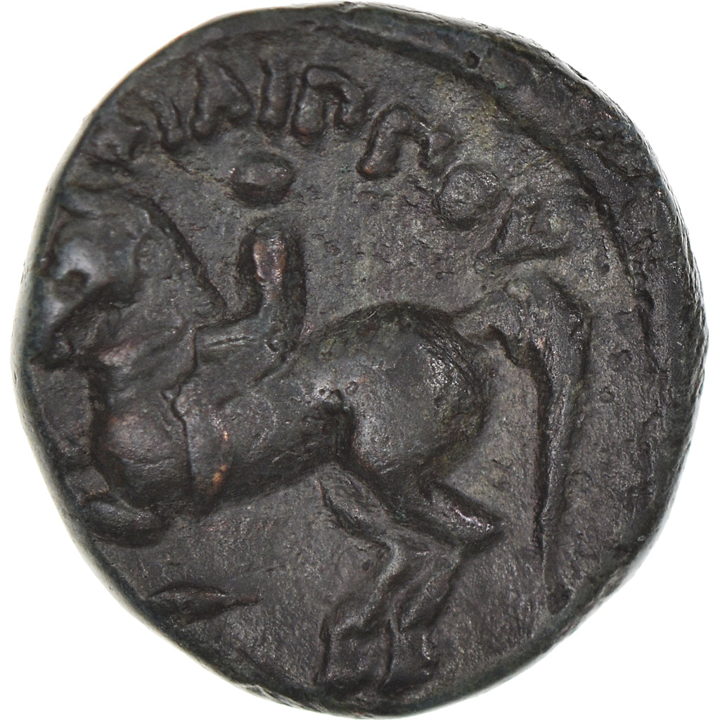 Coin, Kingdom of Macedonia, Philip II, Bronze, 4th-3rd century BC, EF(40-45)