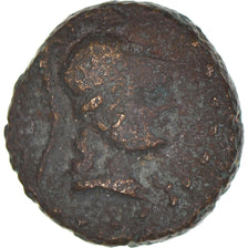 Münze, Troas, Bronze, 2nd century BC, Tenedos, S+, Bronze