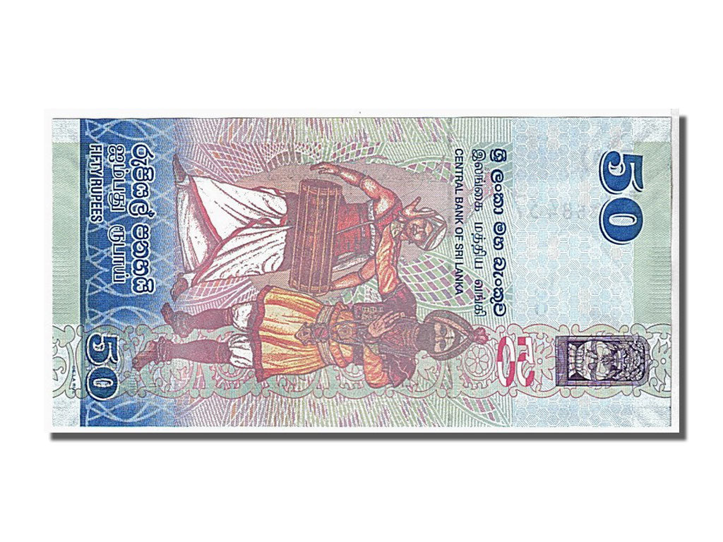 Sri Lanka, 50 Rupees, 2010, KM #124a, UNC(65-70), V9358437