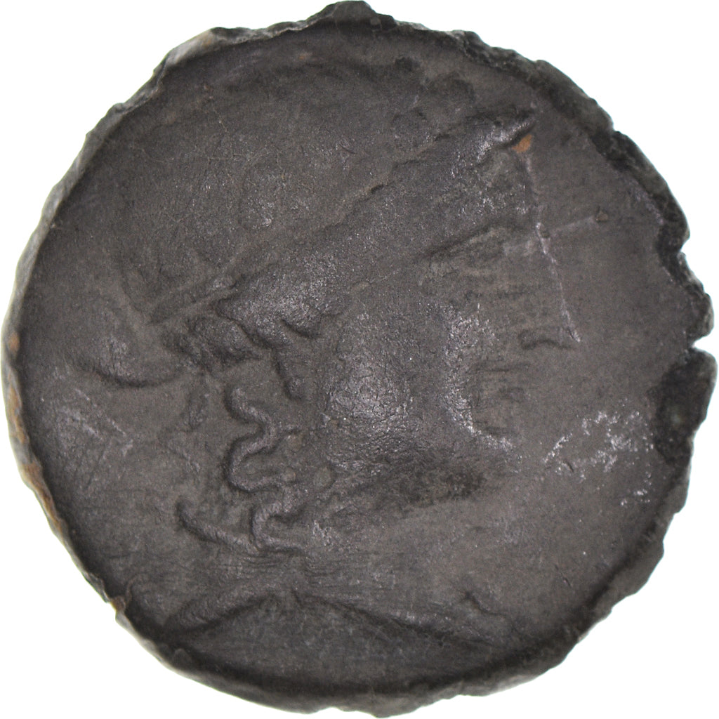 Coin, Bithynia, Prusias II, Bronze, 182-149 BC, EF(40-45), Bronze