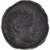 Moneta, Bitynia, Prusias II, Dichalkon, 182-149 BC, EF(40-45), Brązowy