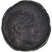 Münze, Bithynia, Prusias II, Dichalkon, 182-149 BC, SS, Bronze