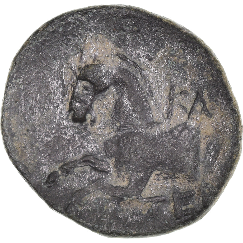 Moneta, Pisidia, Bronze, ca. 100 BC, Termessos, MB+, Bronzo