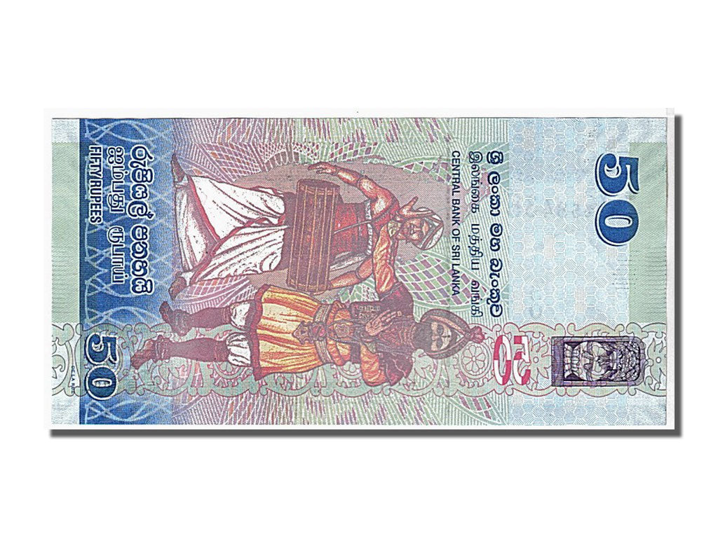 Sri Lanka, 50 Rupees, 2010, KM #124a, UNC(65-70), V9358438