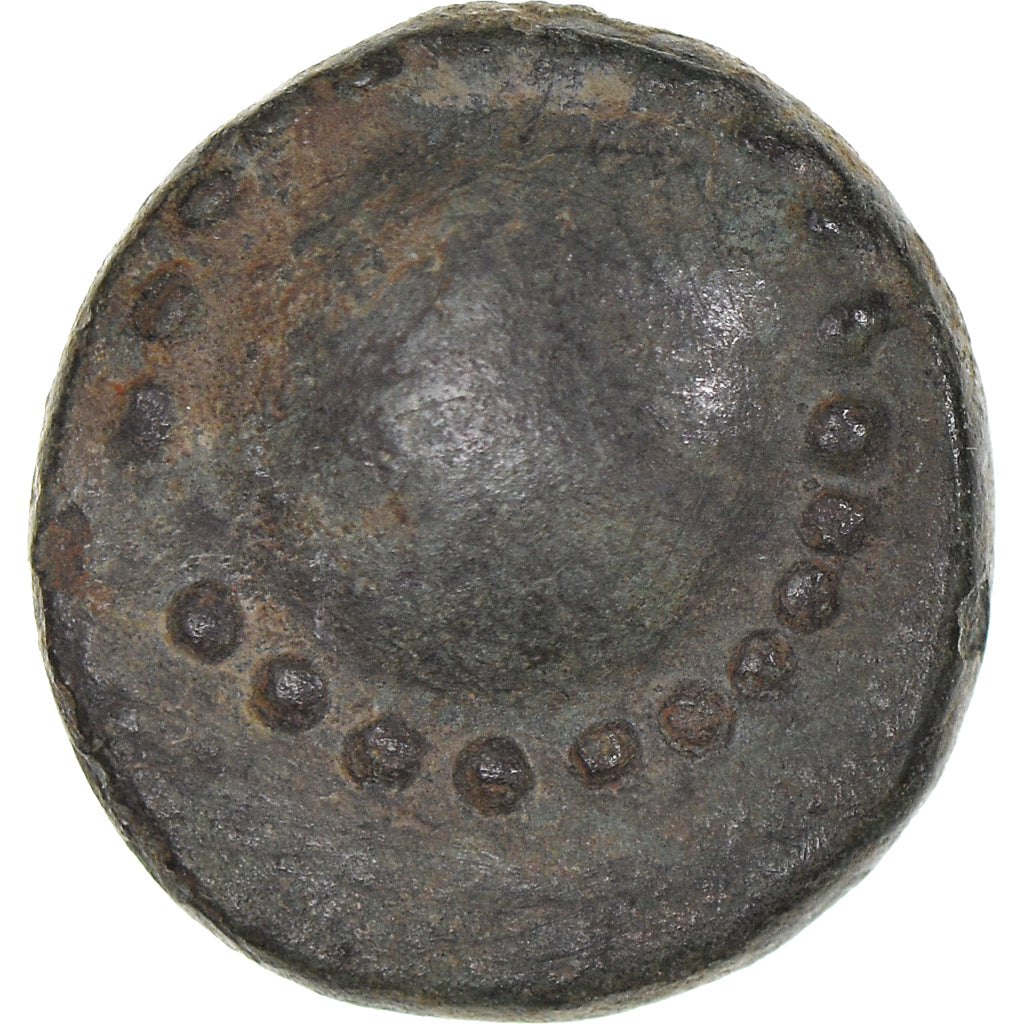 Munten, Pamphylië, Bronze, 400-200 BC, Aspendos, ZF, Bronzen