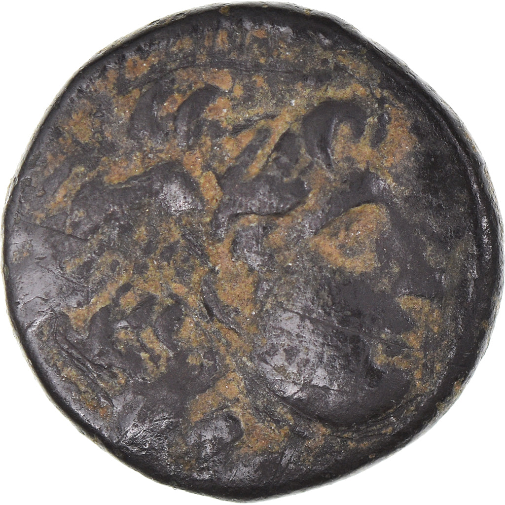 Münze, Seleukid Kingdom, Seleukos I, Bronze, 312-281 BC, Seleukeia, SS, Bronze