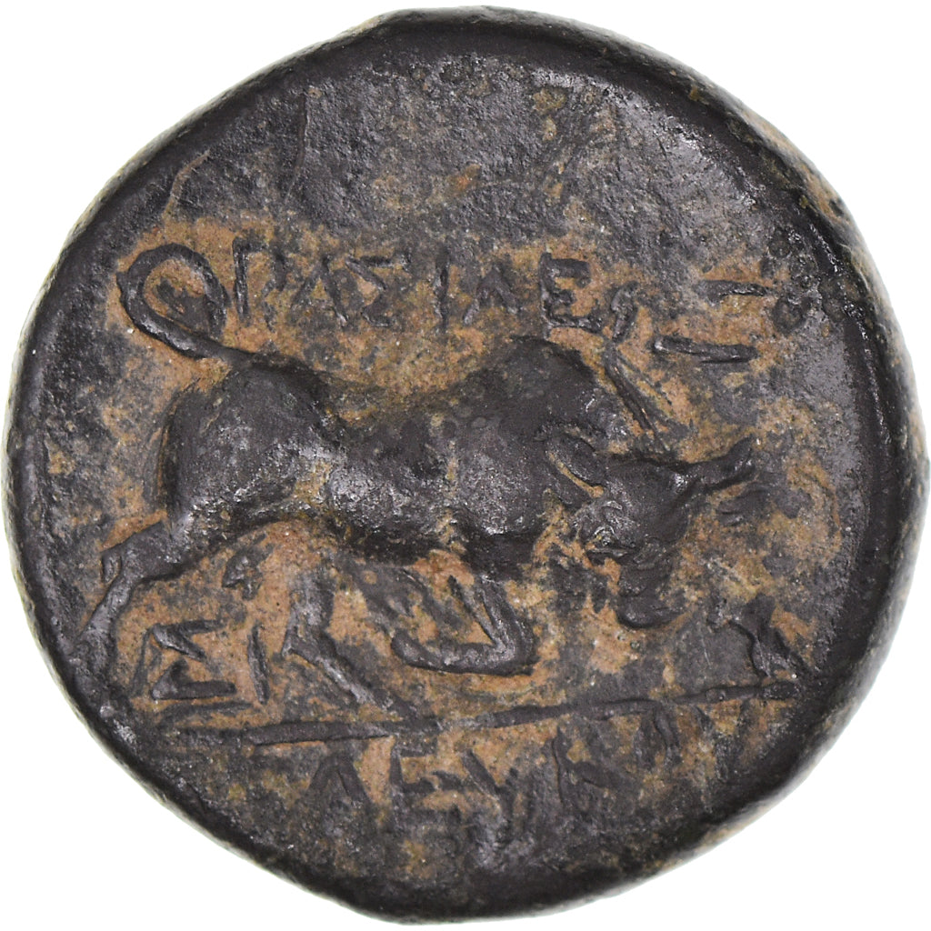 Münze, Seleukid Kingdom, Seleukos I, Bronze, 312-281 BC, Seleukeia, SS, Bronze