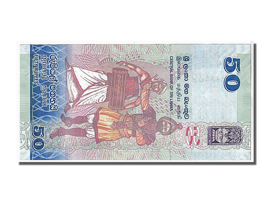 Banknote, Sri Lanka, 50 Rupees, 2010, KM:124a, UNC(65-70)
