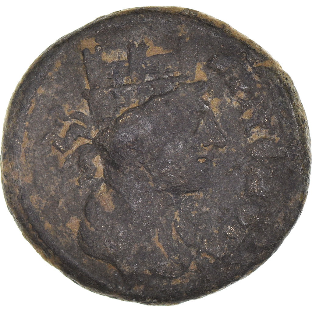 Moneta, Frygia, Bronze, 3rd-2nd century BC, Eumeneia, VF(20-25), Brązowy