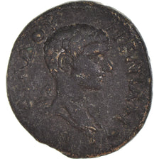 Coin, Phrygia, Diadumenian, Bronze Æ, 218, Cotiaeum, VF(30-35), Bronze