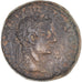 Coin, Tiberius, Dupondius, 19-20, Commagene, VF(30-35), Bronze