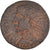 Moneta, Caria, Gallienus, Tetrassarion, 253-268, Aphrodisias, MB, Bronzo
