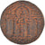 Coin, Caria, Gallienus, Tetrassarion, 253-268, Aphrodisias, VF(20-25), Bronze