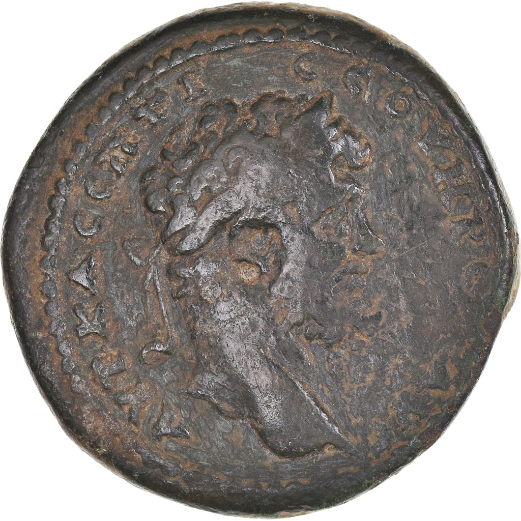 Moneda, Pisidia, Septimius Severus, Bronze Æ, 193-211, Sagalassos, BC+, Bronce