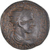 Moneta, Pisidia, Trajan Decius, Bronze Æ, 249-251, Isinda, VF(30-35), Brązowy