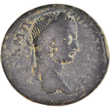 Coin, Thrace, Caracalla, Triassarion, 198-217, Hadrianopolis, VF(30-35), Bronze