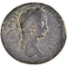 Coin, Thrace, Caracalla, Triassarion, 198-217, Hadrianopolis, VF(30-35), Bronze