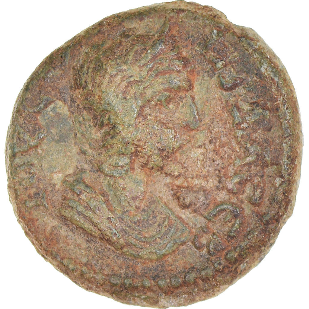 Coin, Pamphylia, Julia Soaemias, Bronze, 218-222 AD, Aspendos, VF(20-25), Bronze