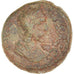 Coin, Pamphylia, Julia Soaemias, Bronze, 218-222 AD, Aspendos, VF(20-25), Bronze