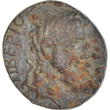 Coin, Pamphylia, Tiberius, Bronze, 14-37, Side, VF(30-35), Bronze