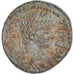 Moneta, Pamfilia, Nero, Bronze, 54-68, Side, VF(30-35), Brązowy