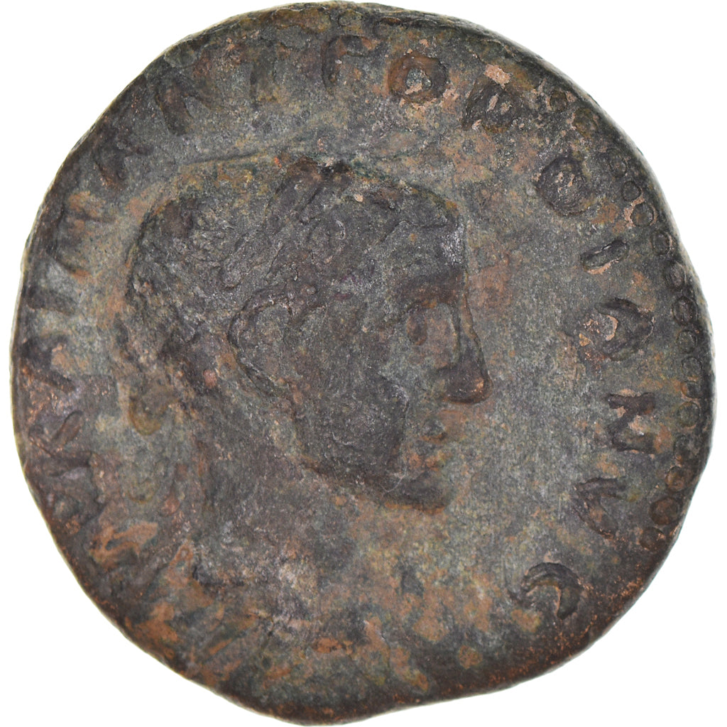 Coin, Cappadocia, Gordian III, Bronze, 238-244, Caesarea, VF(30-35), Bronze