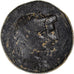 Moeda, Jónia, Augustus & Livia, Bronze, 27 BC-AD 14, Ephesos, EF(40-45), Bronze