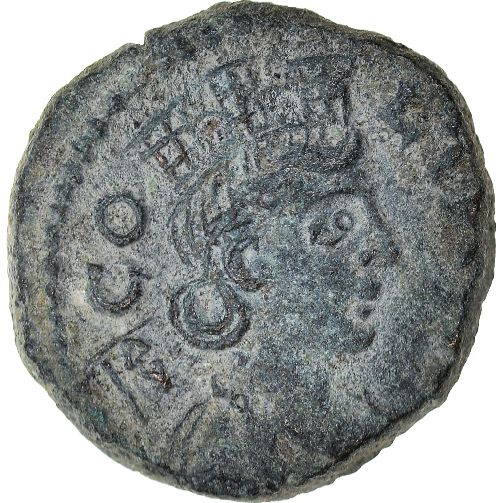 Moneta, Troas, Bronze, mid 3rd century, Alexandria, MB+, Bronzo