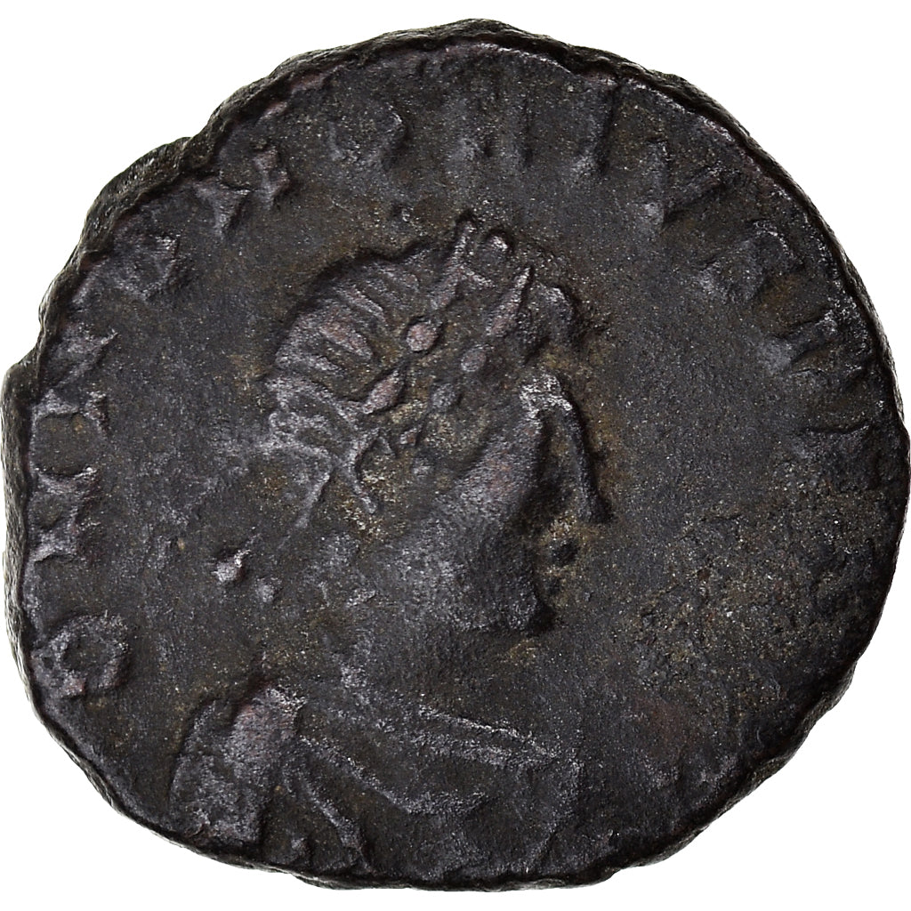 Moeda, Honorius, Nummus, 392-395, Antioch, VF(30-35), Bronze