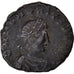 Moeda, Honorius, Nummus, 392-395, Antioch, VF(30-35), Bronze
