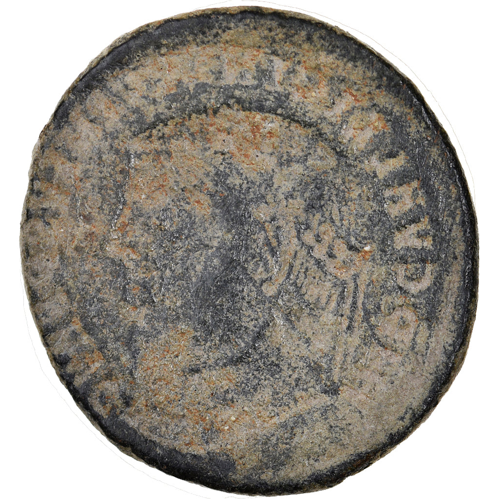 Coin, Licinius I, Follis, 308-324, Brockage, VF(30-35), Bronze