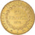 Moneta, Francia, Génie, 50 Francs, 1878, Paris, Pedigree, BB+, Oro, KM:831