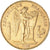 Moeda, França, Génie, 50 Francs, 1896, Paris, Pedigree, EF(40-45), Dourado