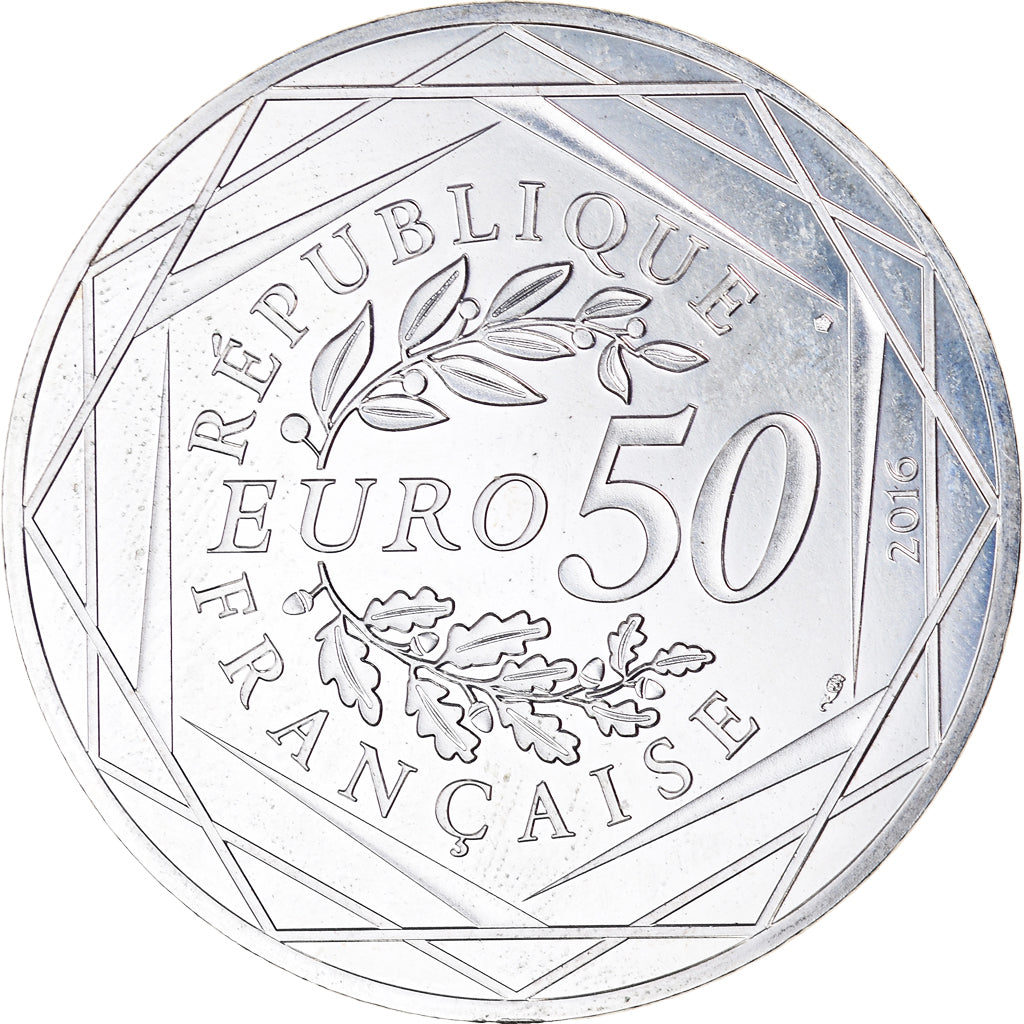 France, 50 Euro, Le beau voyage du Petit Prince, 2016, Monnaie de Paris, SPL