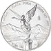 Coin, Mexico, Onza, Troy Ounce of Silver, 2004, Mexico City, MS(65-70), Silver