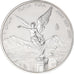 Coin, Mexico, Onza, Troy Ounce of Silver, 2011, Mexico City, MS(65-70), Silver