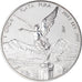 Moeda, México, Onza, Troy Ounce of Silver, 2012, Mexico City, MS(65-70), Prata