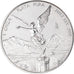 Coin, Mexico, Onza, Troy Ounce of Silver, 2012, Mexico City, MS(65-70), Silver