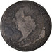 Moeda, França, Louis XVI, 2 sols Français, 1793 / AN 5, Strasbourg, VF(20-25)
