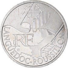 France, 10 Euro, Languedoc-Roussillon, 2010, Monnaie de Paris, SPL, Argent